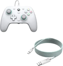 GameSir G7 SE Wired Controller - White - Used  for sale in Egypt from Games2Egypt