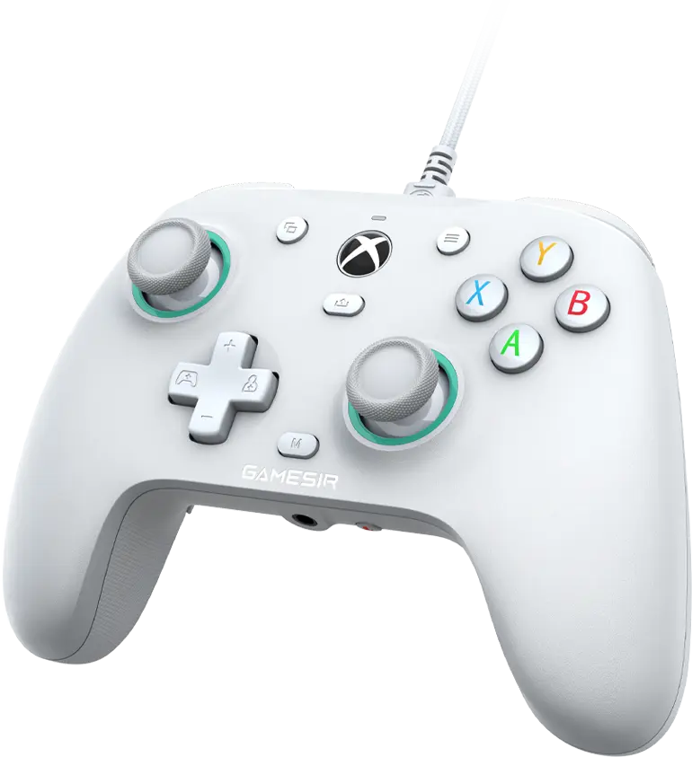 GameSir G7 SE Wired Controller - White - Used  for sale in Egypt from Games2Egypt