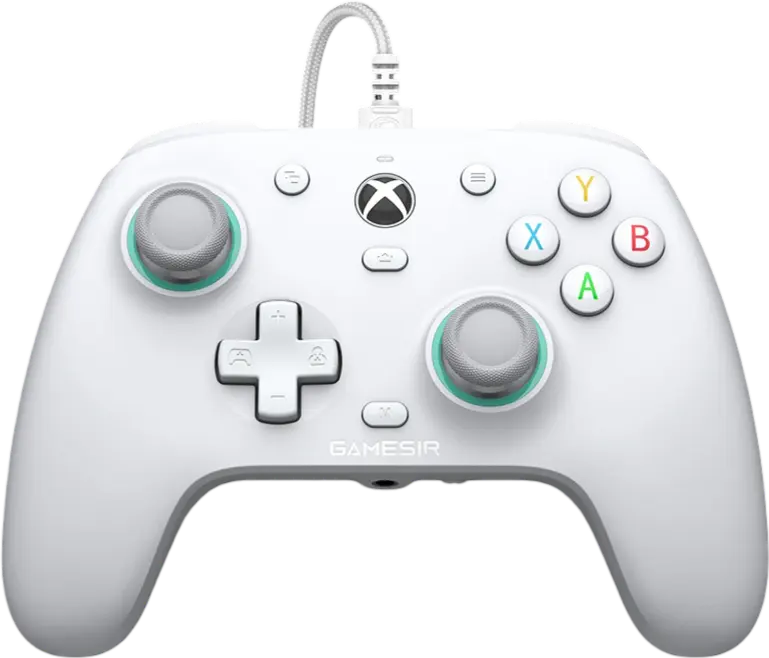 GameSir G7 SE Wired Controller - White - Used  for sale in Egypt from Games2Egypt