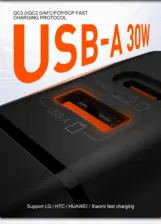 LDNIO Q2618 GaN Fast Charging Universal Travel Fast Charger 65W  for sale in Egypt from Games2Egypt