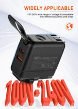 LDNIO Q2618 GaN Fast Charging Universal Travel Fast Charger 65W  for sale in Egypt from Games2Egypt