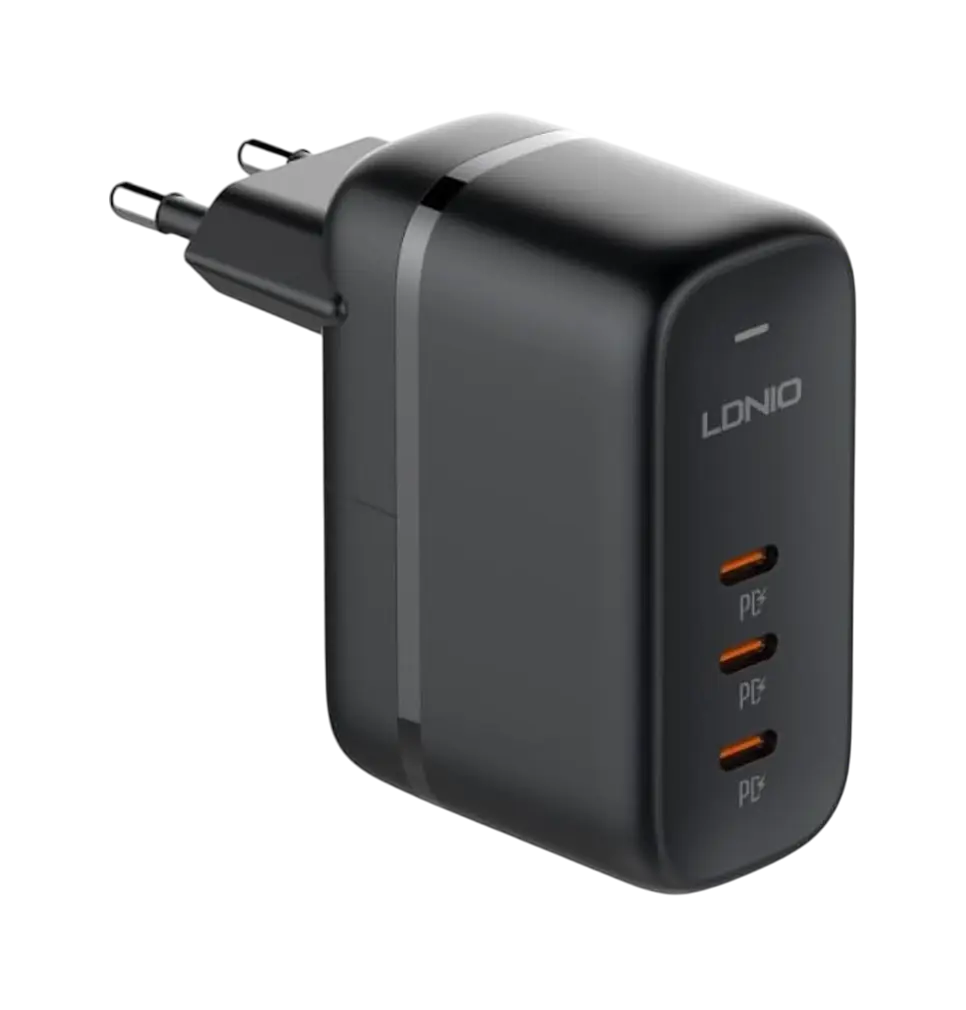 LDNIO Q367 GaN Supper Fast Charger 65W  for sale in Egypt from Games2Egypt