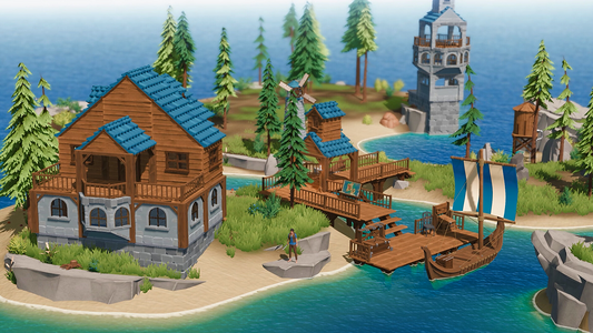 Len's Island - Early Access  للبيع في مصر من خلال Games2Egypt