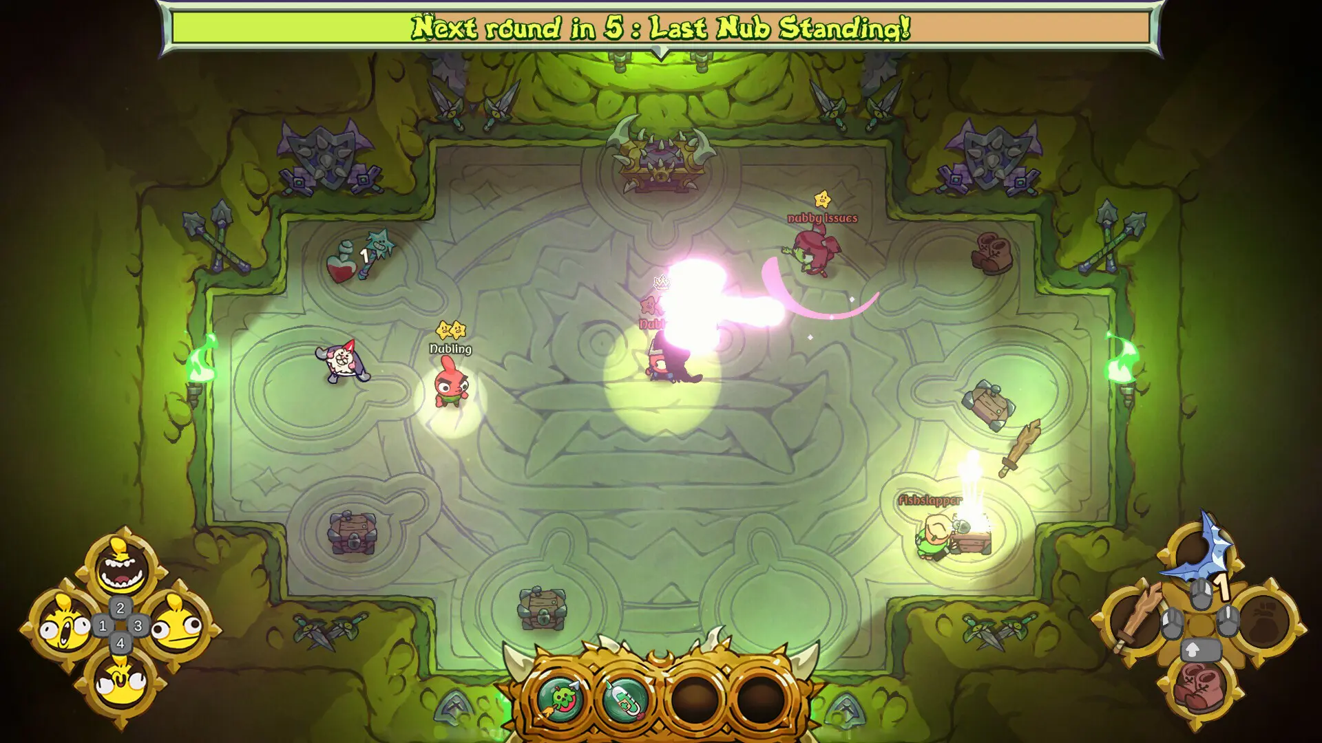Nubs! Arena  for sale in Egypt from Games2Egypt