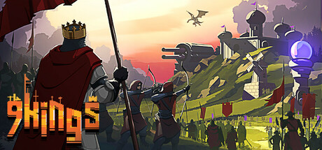 9 Kings - Early Access  للبيع في مصر من خلال Games2Egypt