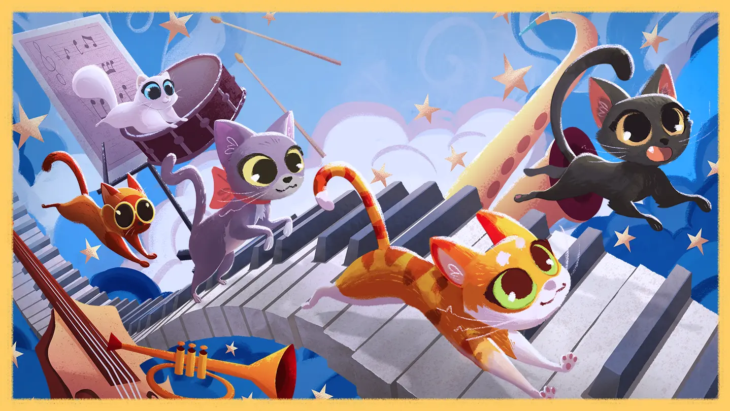 Jumping Jazz Cats Deluxe Edition  for sale in Egypt from Games2Egypt