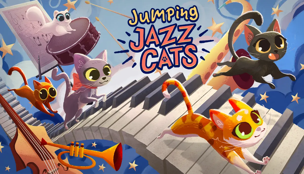 Jumping Jazz Cats  for sale in Egypt from Games2Egypt