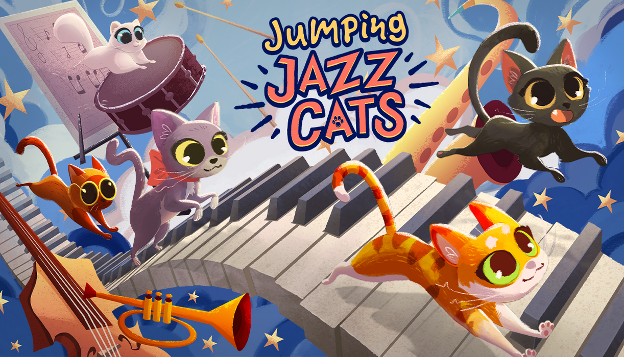 Jumping Jazz Cats  للبيع في مصر من خلال Games2Egypt