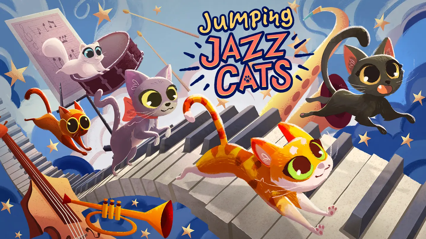 Jumping Jazz Cats  for sale in Egypt from Games2Egypt