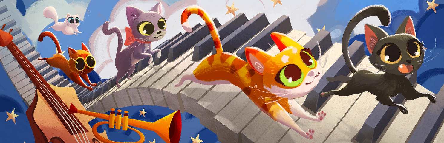 Jumping Jazz Cats – صورة 2