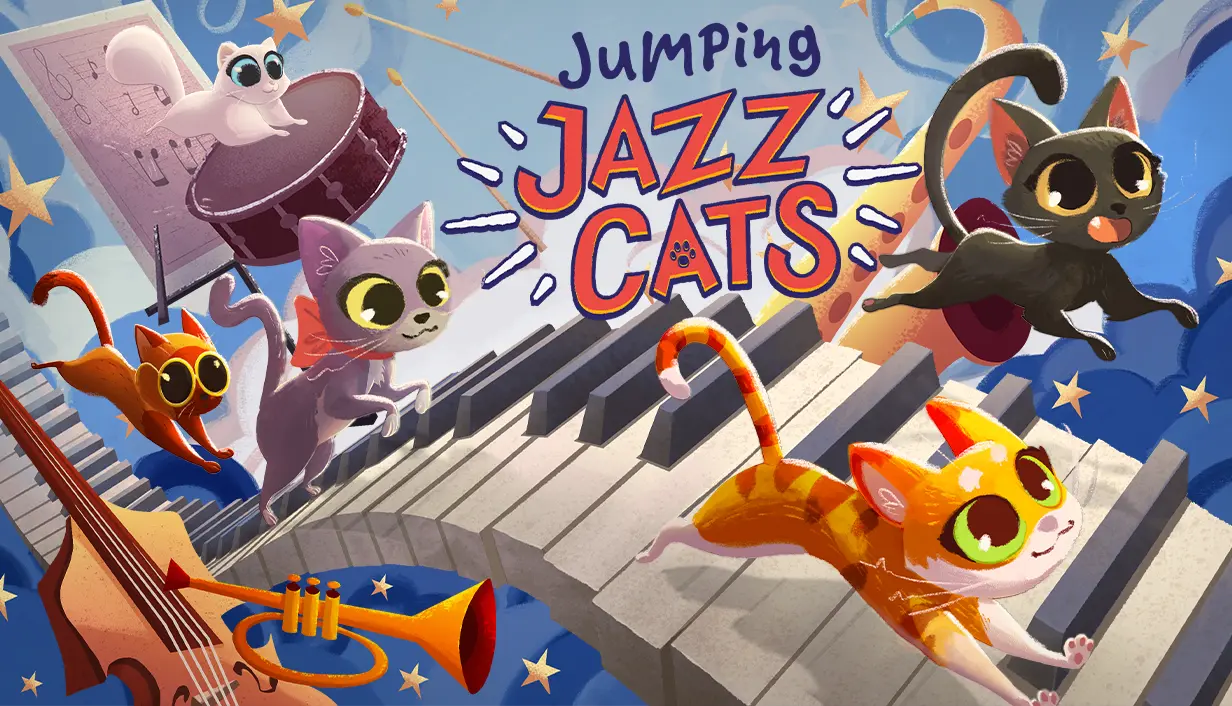 Jumping Jazz Cats  for sale in Egypt from Games2Egypt