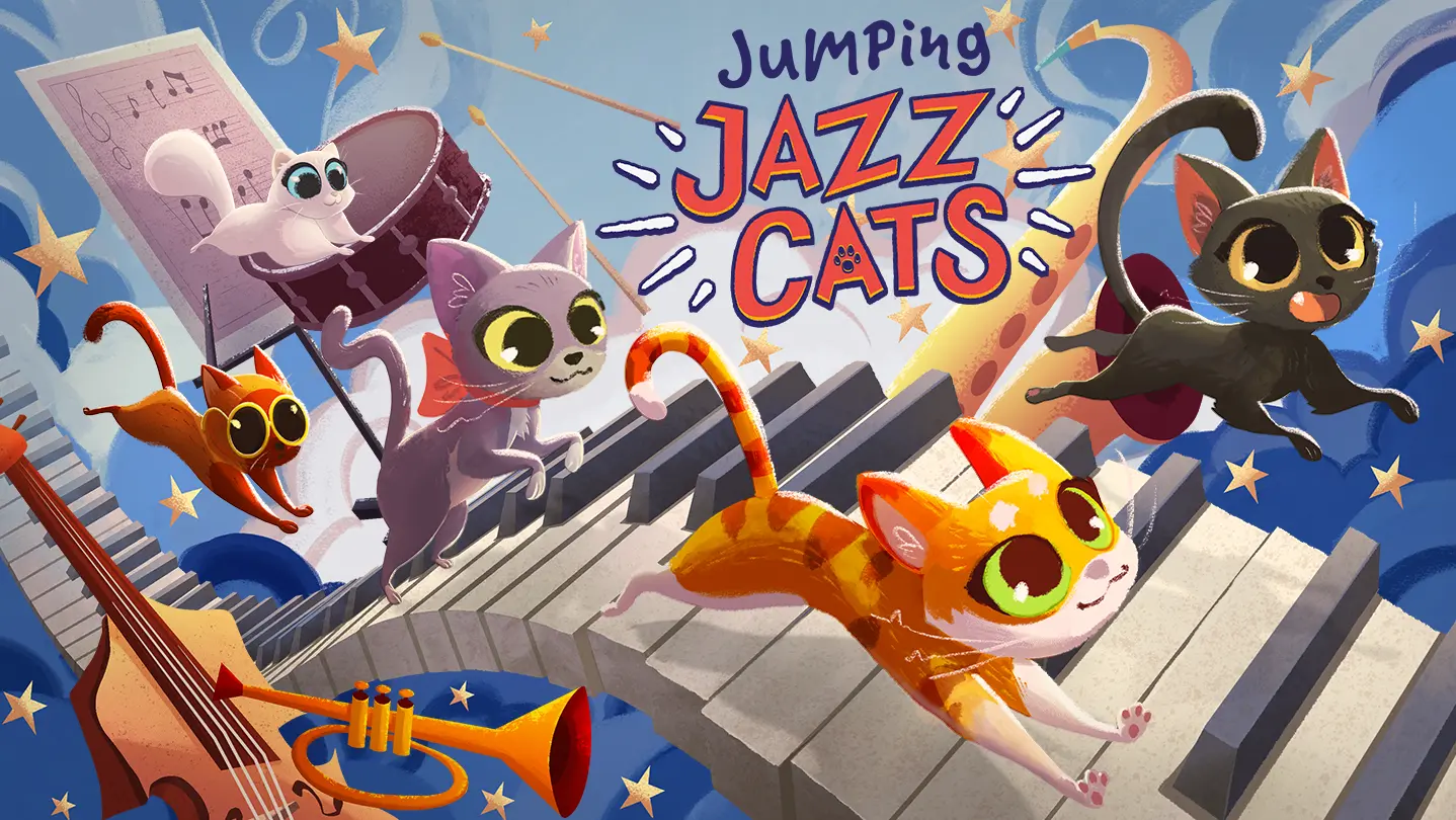 Jumping Jazz Cats  for sale in Egypt from Games2Egypt