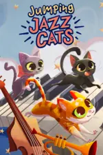Jumping Jazz Cats -  for sale in Egypt from Games2Egypt