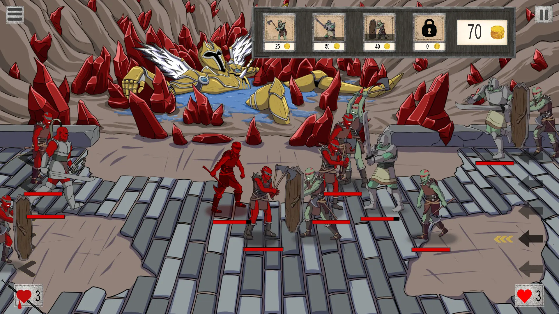 Ruined Kingdom  for sale in Egypt from Games2Egypt