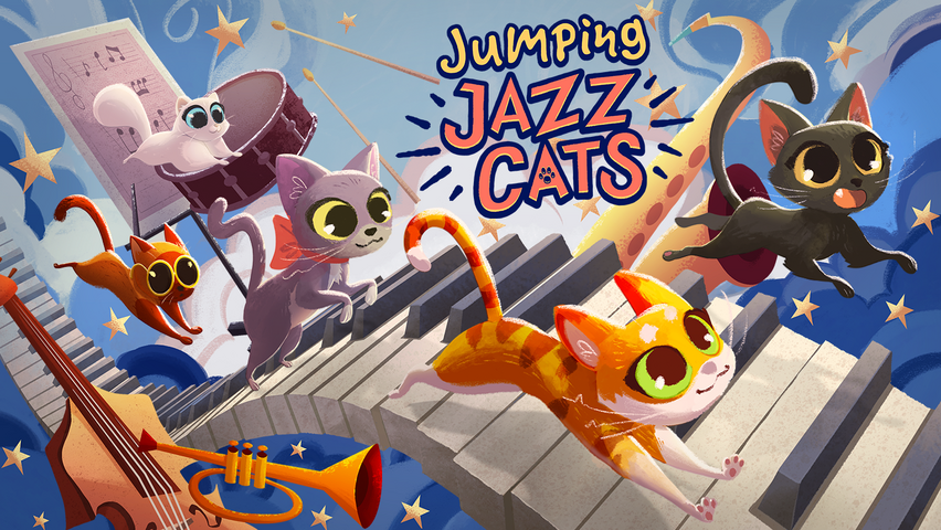 Jumping Jazz Cats – image 3