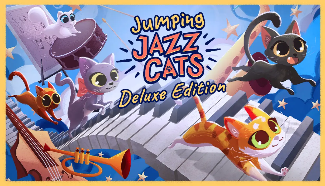 Jumping Jazz Cats Deluxe Edition  for sale in Egypt from Games2Egypt
