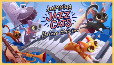 Jumping Jazz Cats Deluxe Edition  for sale in Egypt from Games2Egypt