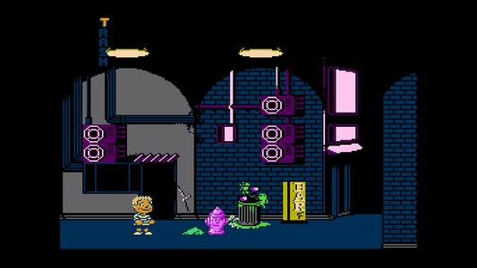Garbage Pail Kids: Mad Mike and the Quest for Stale Gum  للبيع في مصر من خلال Games2Egypt
