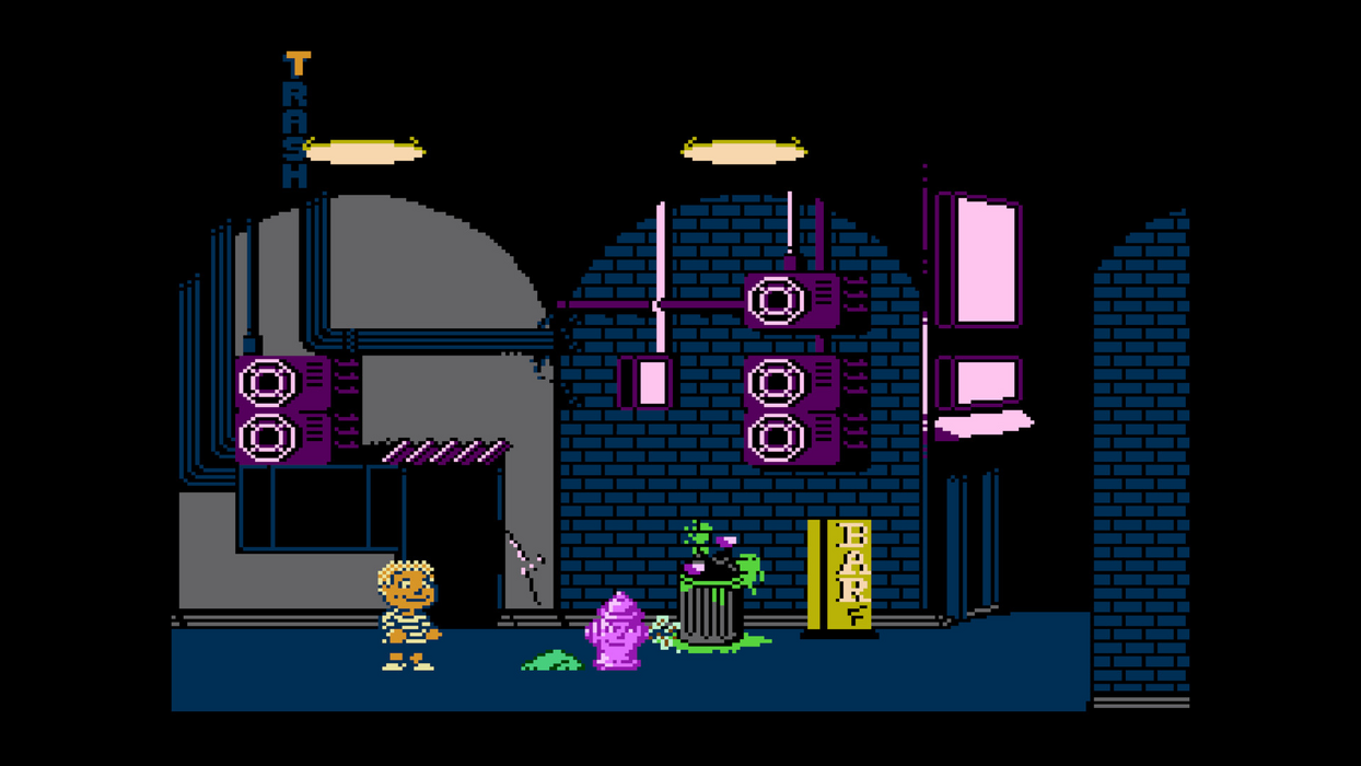 Garbage Pail Kids: Mad Mike and the Quest for Stale Gum  للبيع في مصر من خلال Games2Egypt