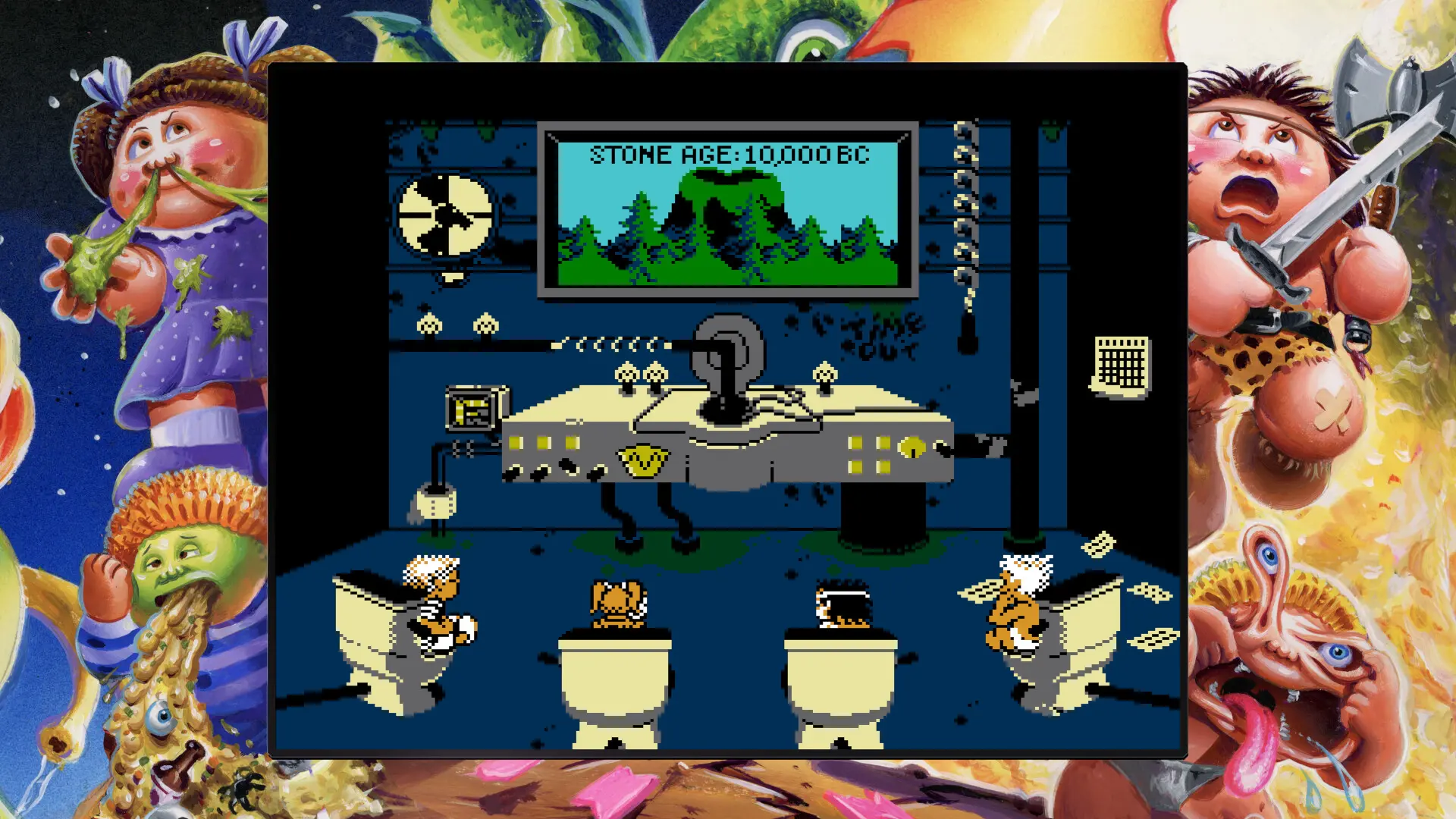 Garbage Pail Kids: Mad Mike and the Quest for Stale Gum  for sale in Egypt from Games2Egypt