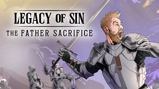 Legacy of Sin: The Father Sacrifice  للبيع في مصر من خلال Games2Egypt
