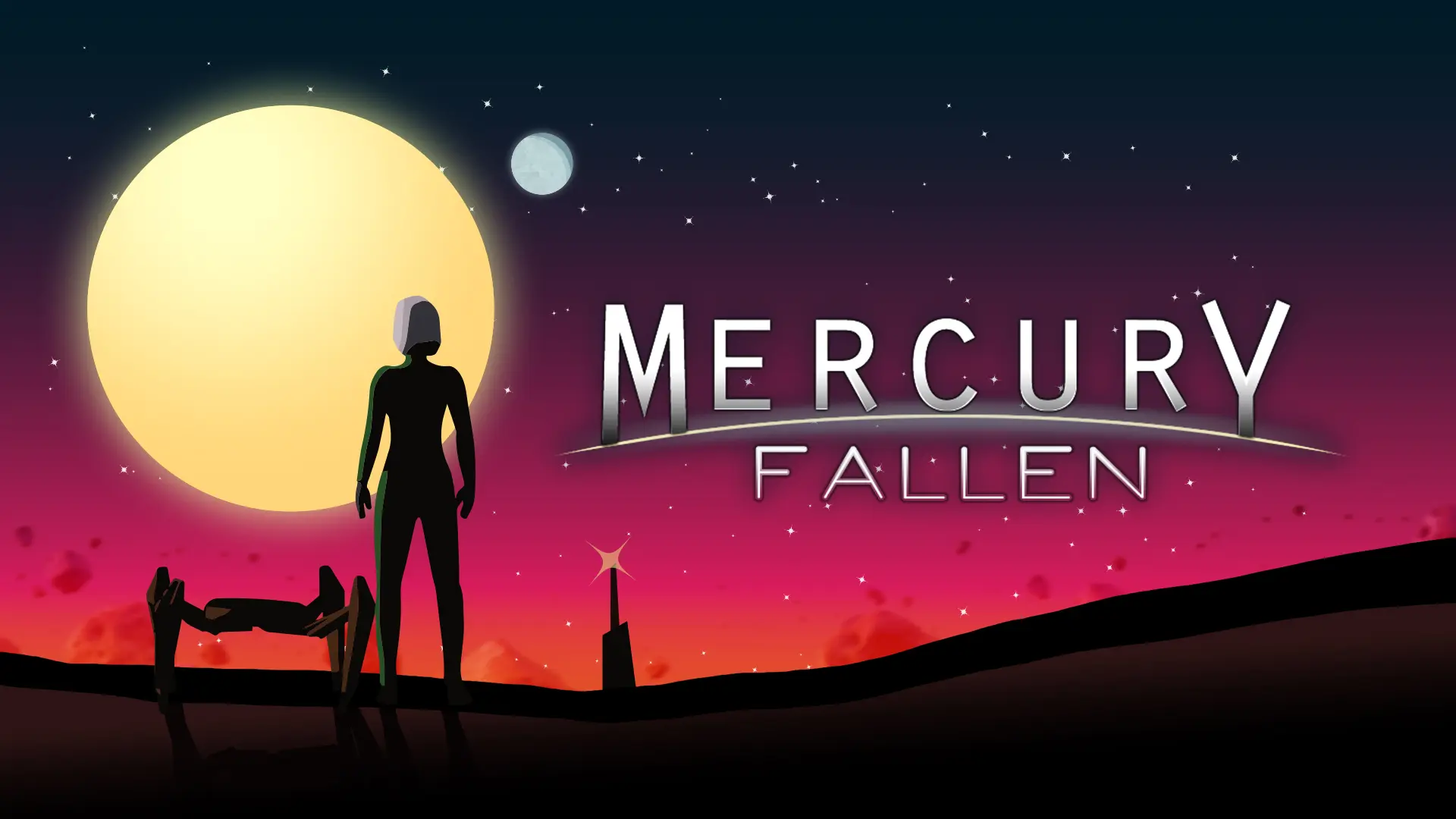 Mercury Fallen  for sale in Egypt from Games2Egypt