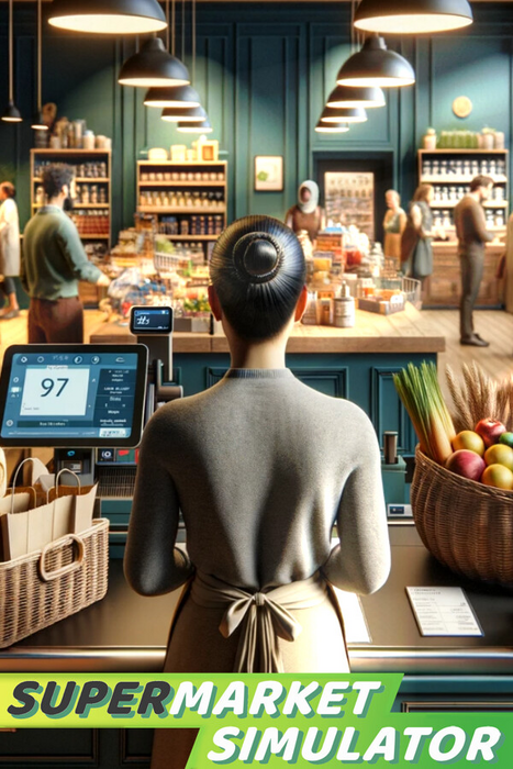 Supermarket Simulator  for sale in Egypt from Games2Egypt