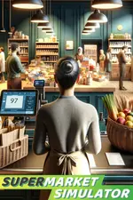 Supermarket Simulator -  for sale in Egypt from Games2Egypt