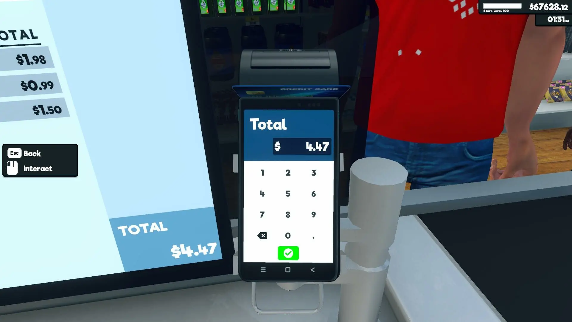 Supermarket Simulator  for sale in Egypt from Games2Egypt