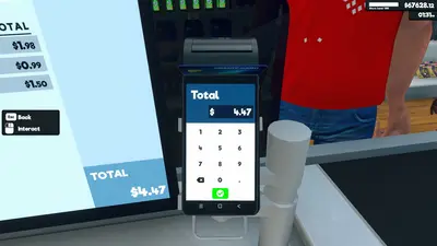 Supermarket Simulator  for sale in Egypt from Games2Egypt