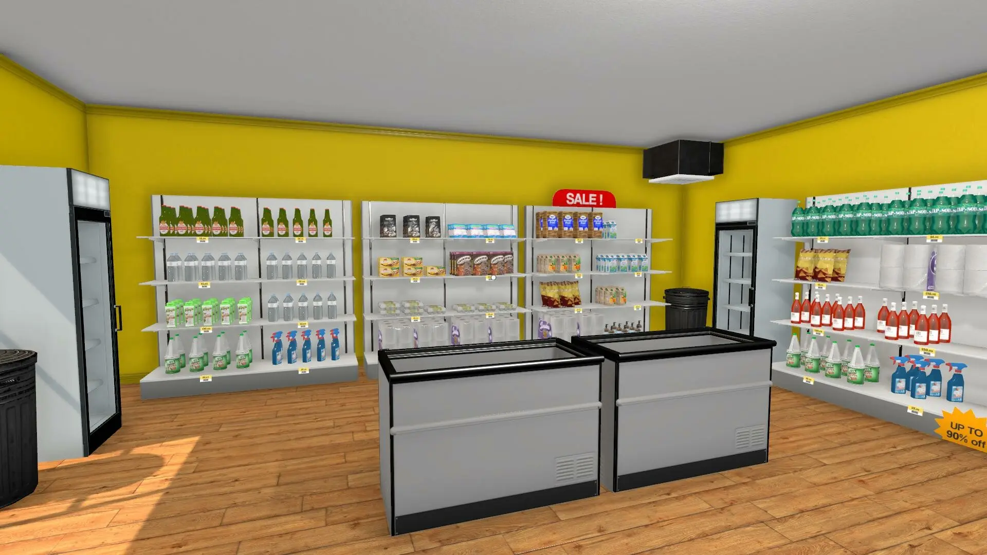 Supermarket Simulator  for sale in Egypt from Games2Egypt