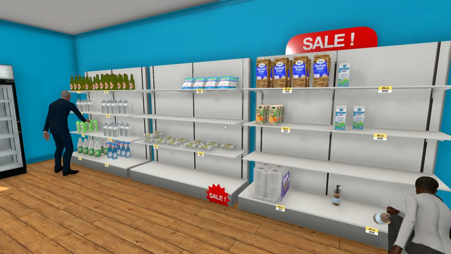 Supermarket Simulator  for sale in Egypt from Games2Egypt
