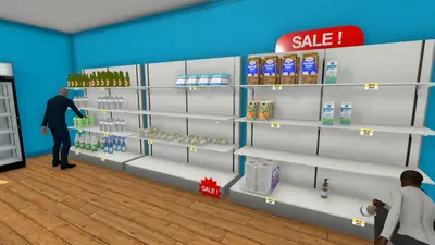 Supermarket Simulator  for sale in Egypt from Games2Egypt