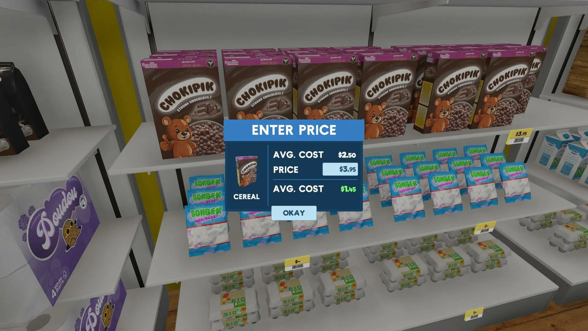 Supermarket Simulator  for sale in Egypt from Games2Egypt