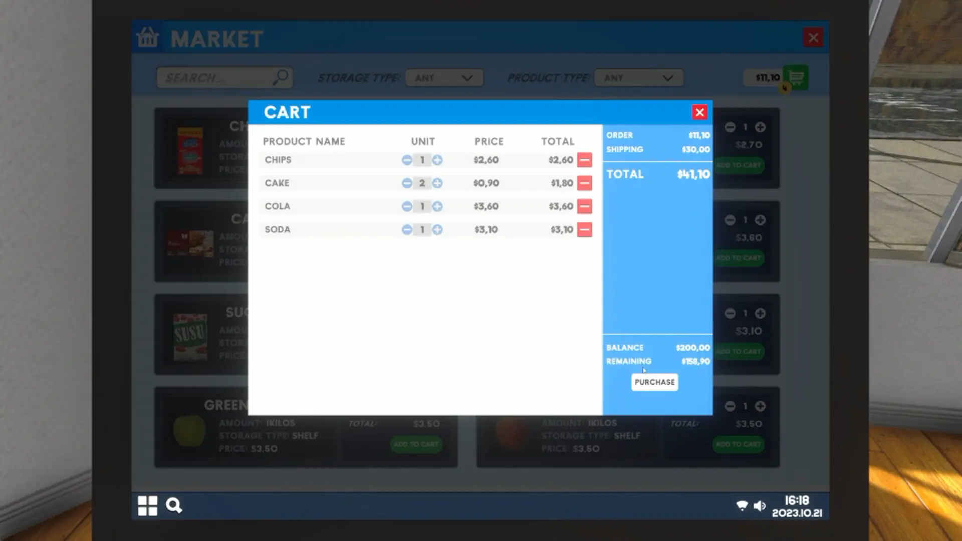 Supermarket Simulator  for sale in Egypt from Games2Egypt