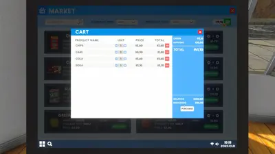 Supermarket Simulator  for sale in Egypt from Games2Egypt