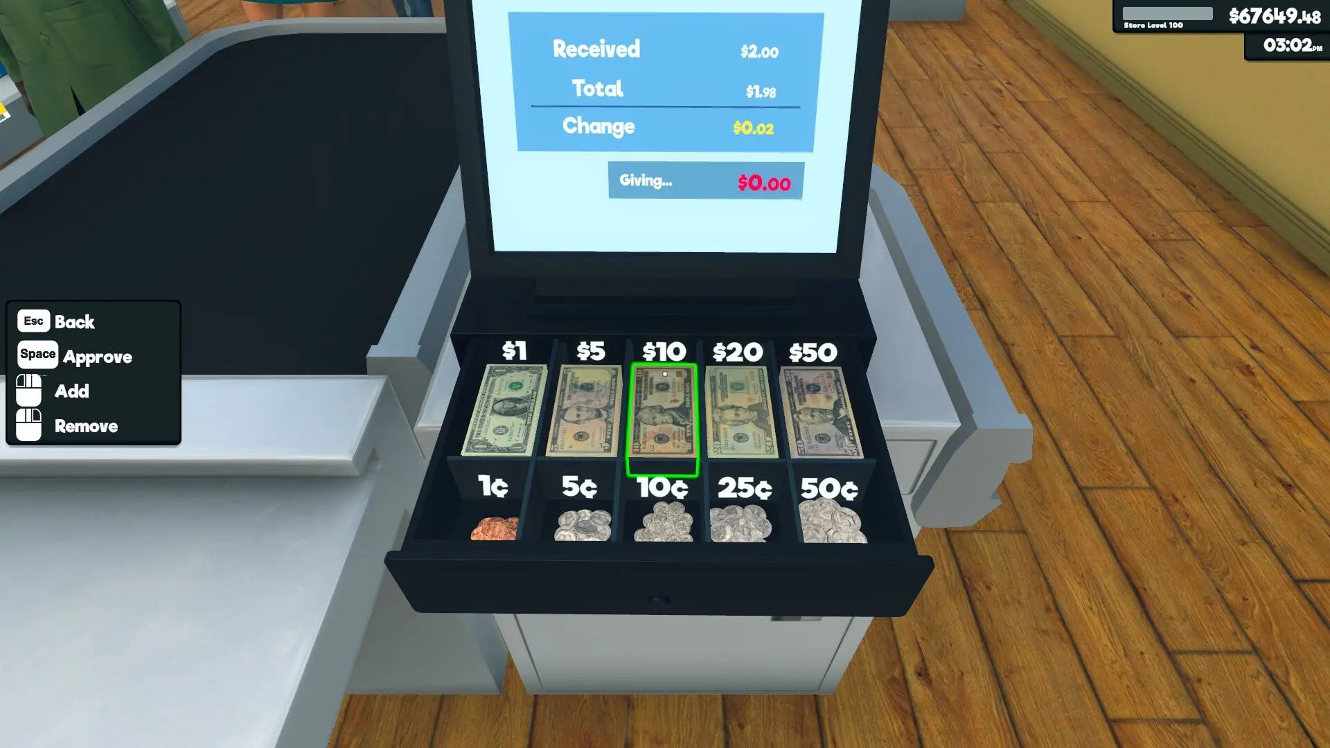 Supermarket Simulator  for sale in Egypt from Games2Egypt