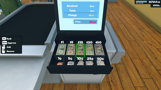 Supermarket Simulator  for sale in Egypt from Games2Egypt