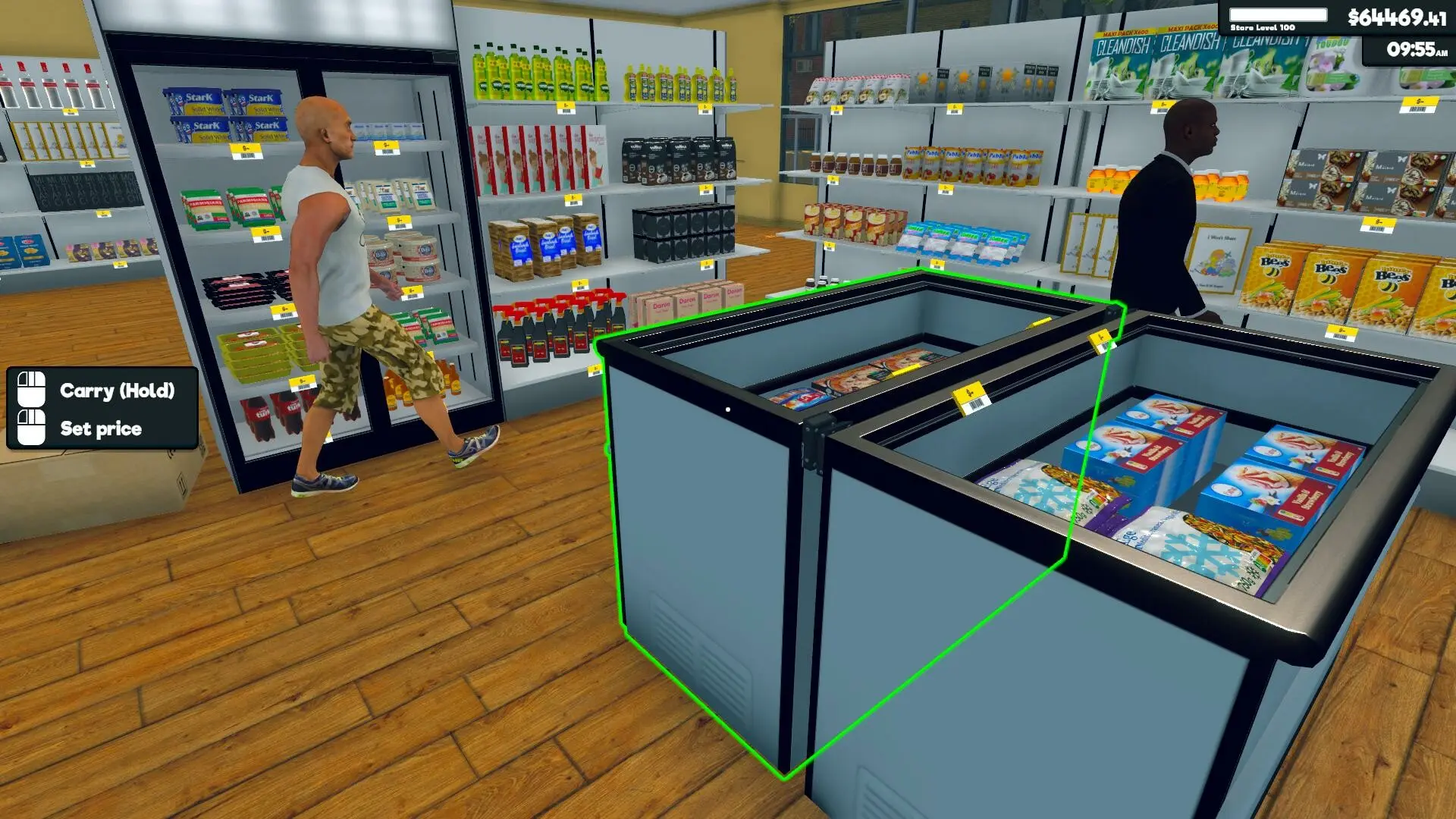 Supermarket Simulator  for sale in Egypt from Games2Egypt