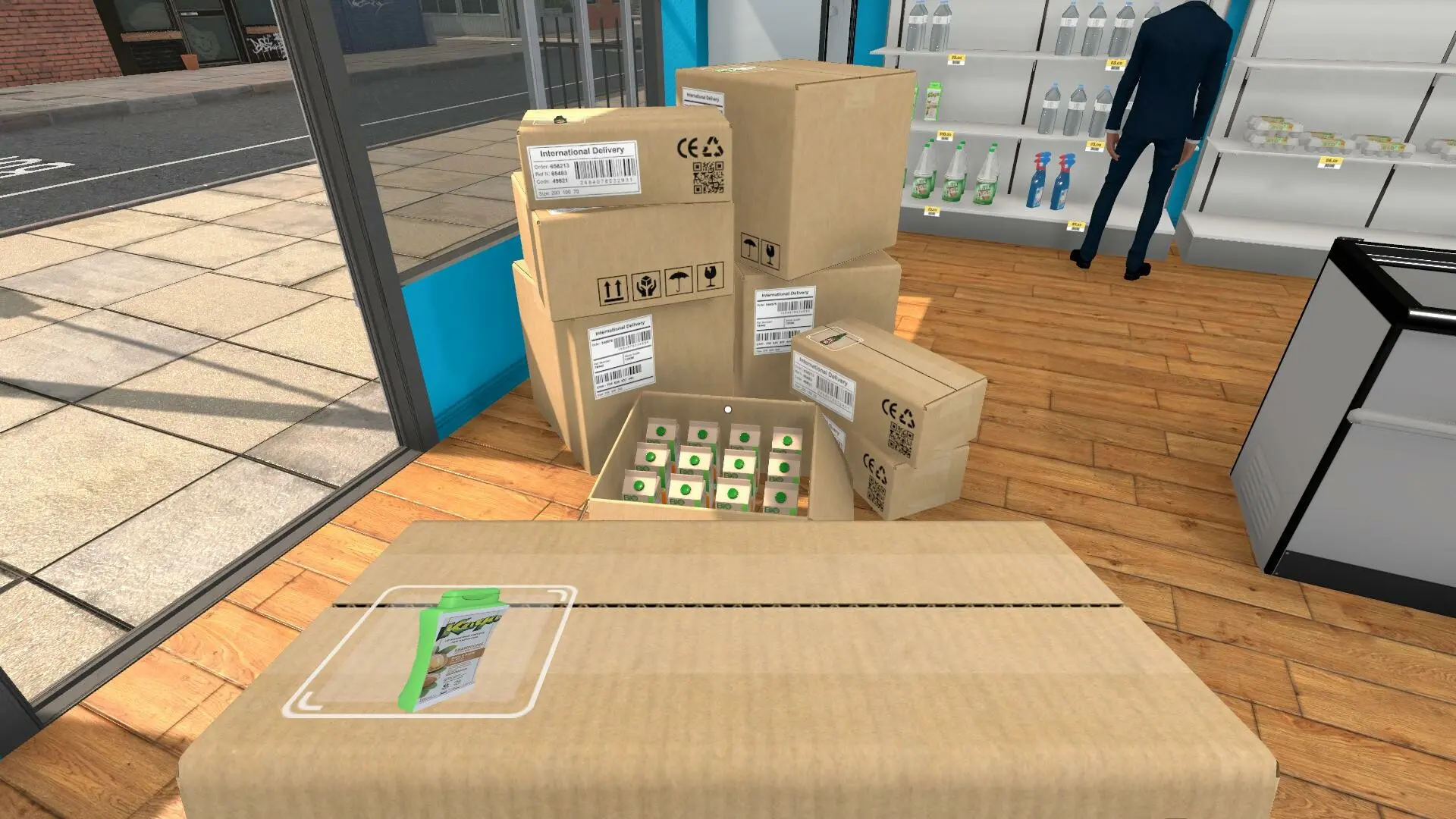 Supermarket Simulator  for sale in Egypt from Games2Egypt