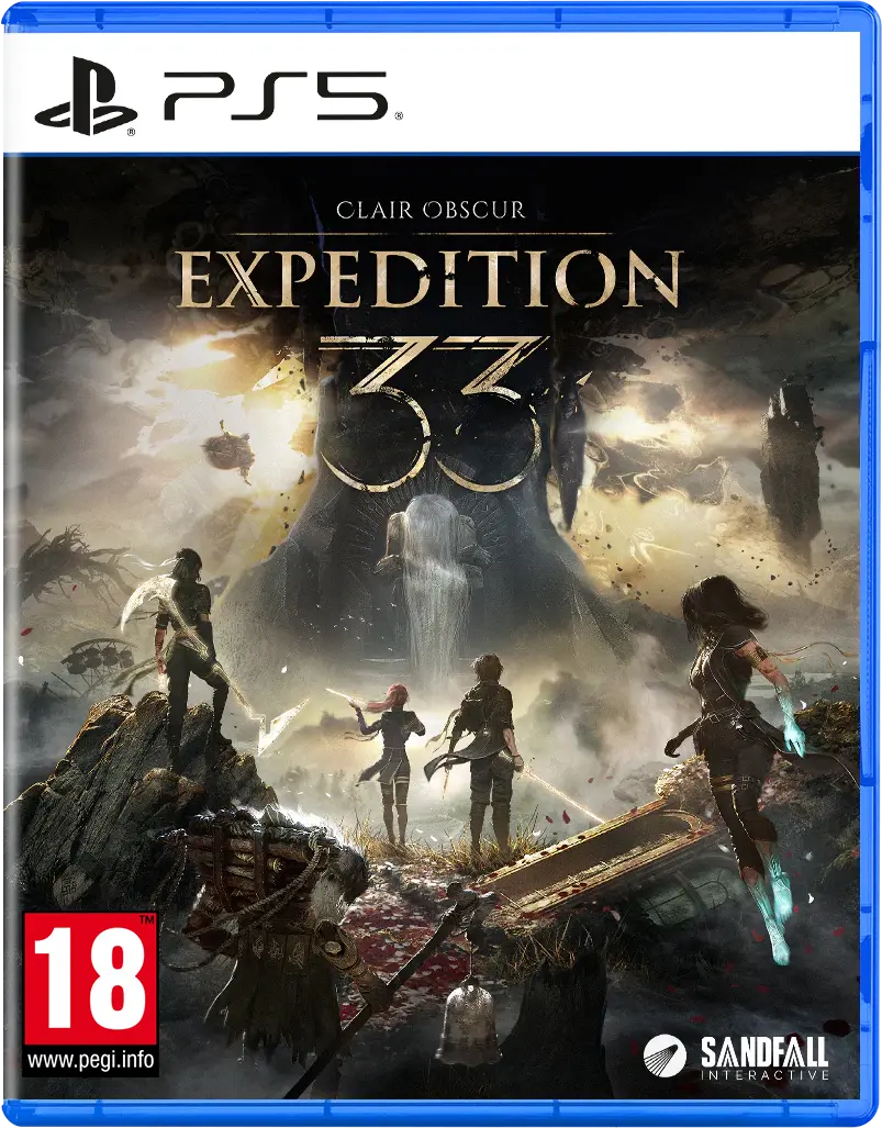 Clair Obscur: Expedition 33 - PS5 - Used  for sale in Egypt from Games2Egypt