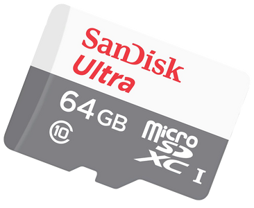   SanDisk Ultra 64GB MicroSD Card  for sale in Egypt from Games2Egypt