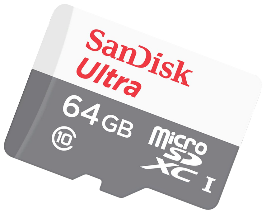   SanDisk Ultra 64GB MicroSD Card  for sale in Egypt from Games2Egypt
