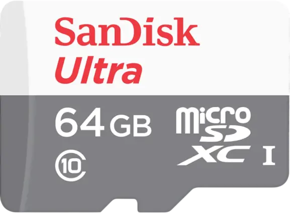   SanDisk Ultra 64GB MicroSD Card
