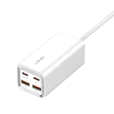 LDNIO A4610C Desktop Charging Station Multi-ports - 65W -  for sale in Egypt from Games2Egypt
