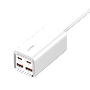LDNIO A4610C Desktop Charging Station Multi-ports - 65W -  for sale in Egypt from Games2Egypt