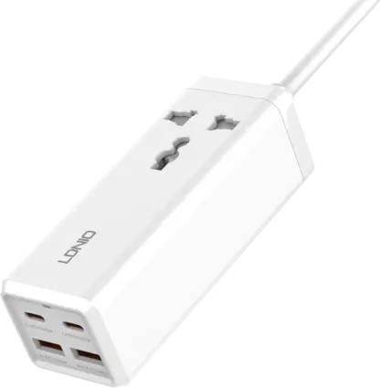 LDNIO SC1418 Universal Power Adapter Multifunction - 65W