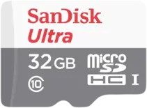 SanDisk Ultra 32GB MicroSD Card