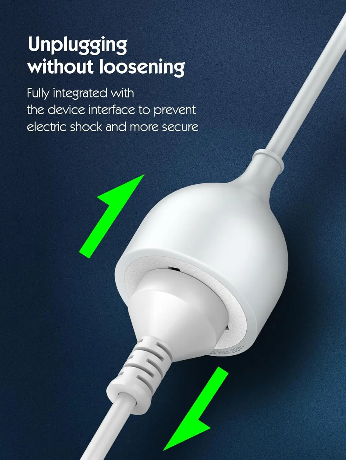 LDNIO SC1017- 1 AC Extension CordSocket Plugs 2500W - 5M   for sale in Egypt from Games2Egypt