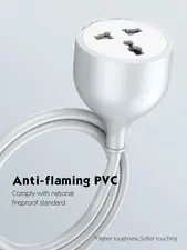 LDNIO SC1017- 1 AC Extension CordSocket Plugs 2500W - 5M   for sale in Egypt from Games2Egypt